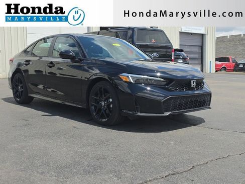Certified 2026 Honda Civic Sport image 1