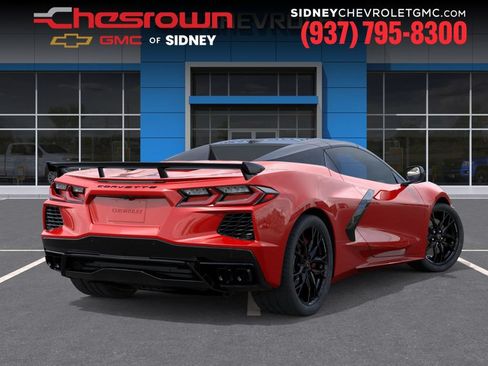 New 2026 Chevrolet Corvette Stingray Preferred Conv w/ Z51 Performance Package RWD image 4