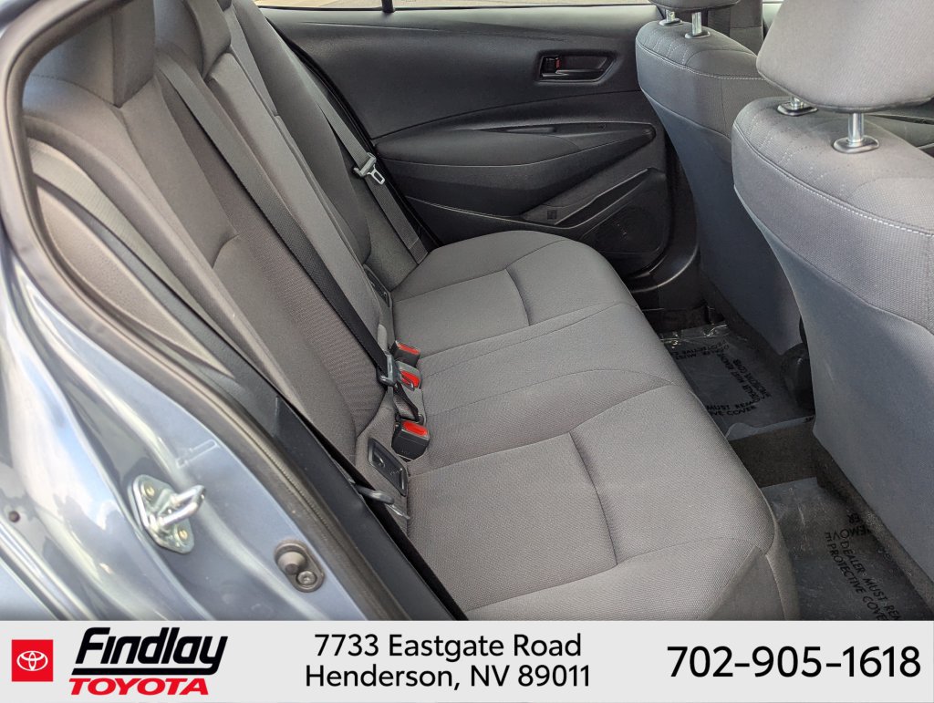 Certified 2025 Toyota Corolla LE FWD image 13