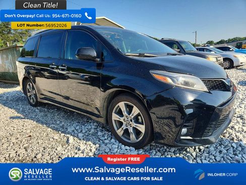 Used 2018 Toyota Sienna SE Premium FWD image 5