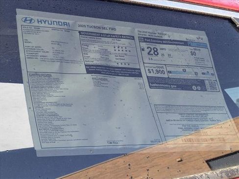 Used 2025 Hyundai Tucson SEL image 24