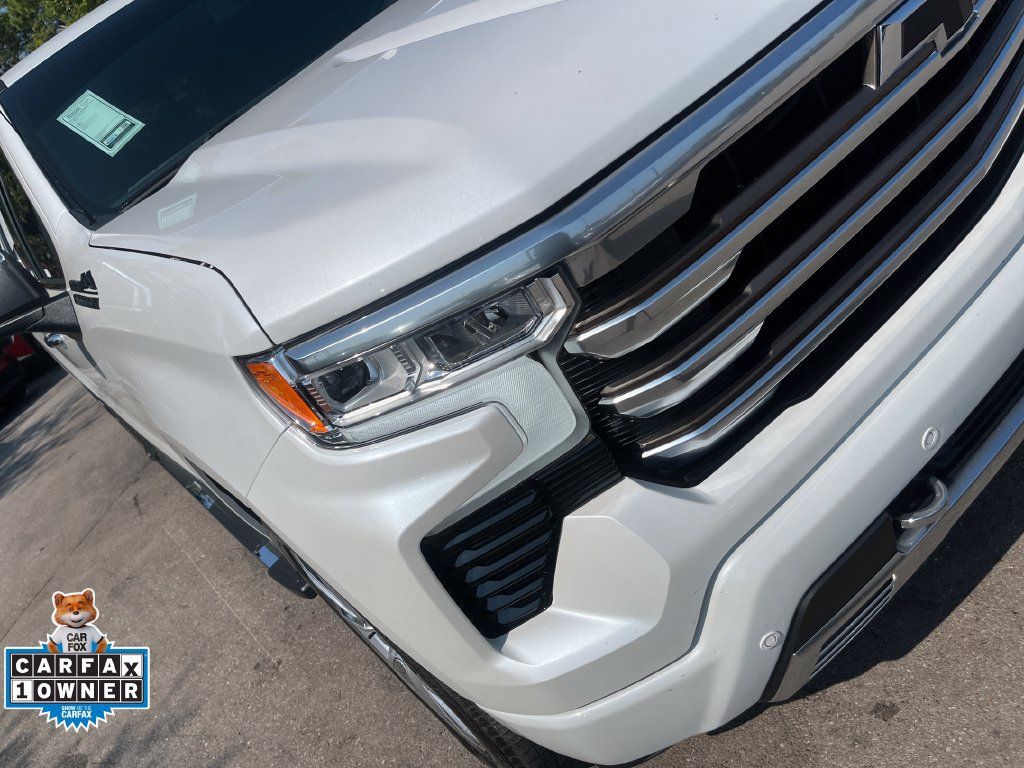 Used 2022 Chevrolet Silverado 1500 High Country AWD/4WD image 38