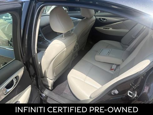 Certified 2023 INFINITI Q50 Luxe w/ Cargo Package RWD image 3