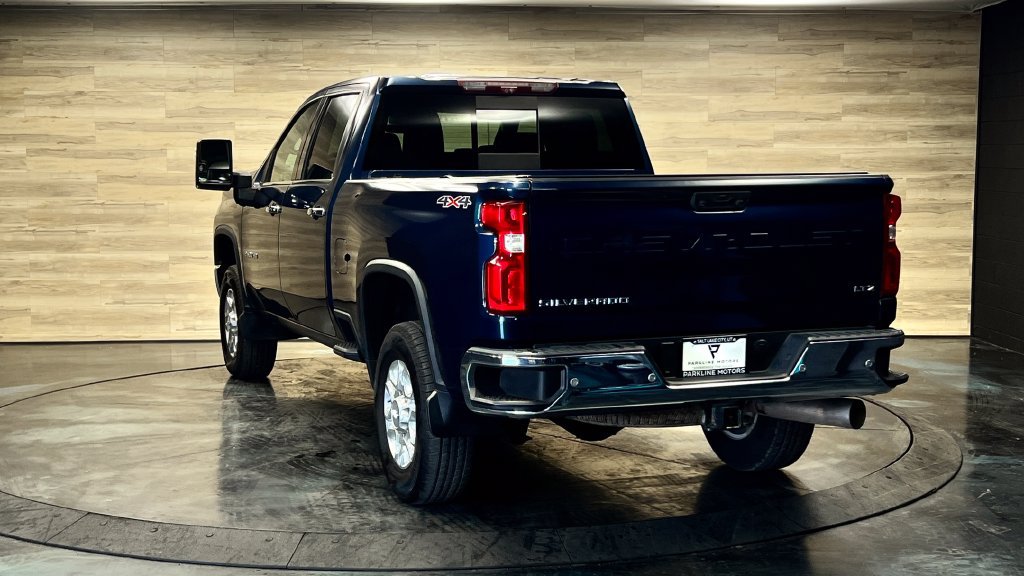 Used 2020 Chevrolet Silverado 2500 LTZ w/ LTZ Plus Package AWD/4WD image 16