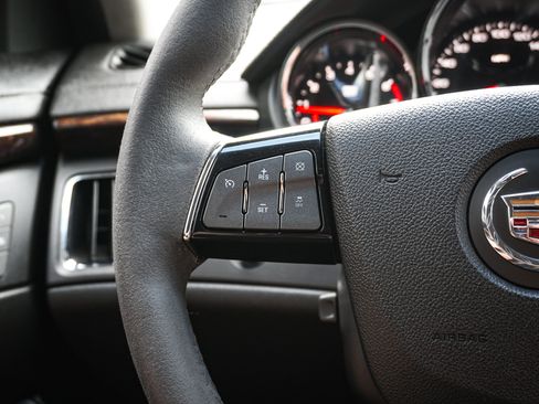 Used 2012 Cadillac CTS V w/ Wood Trim Package RWD image 21