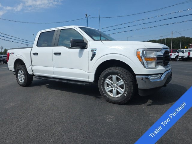 Used 2021 Ford F150 XLT w/ Trailer Tow Package AWD/4WD image 3