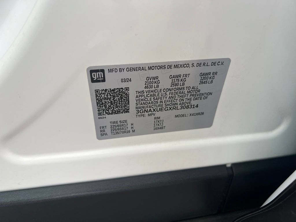 Used 2024 Chevrolet Equinox LT AWD/4WD image 16