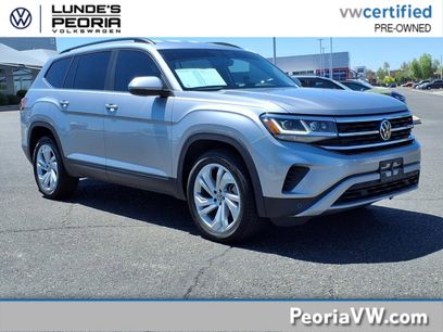 Certified 2022 Volkswagen Atlas SE