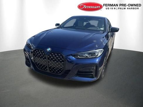 Used 2021 BMW 440i xDrive Coupe w/ Premium Package AWD/4WD image 3
