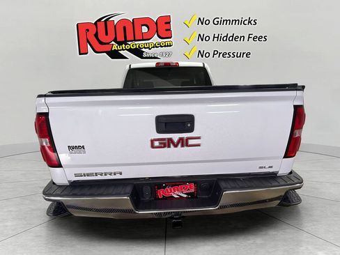 Used 2015 GMC Sierra 1500 SLE w/ SLE Value Package AWD/4WD image 5