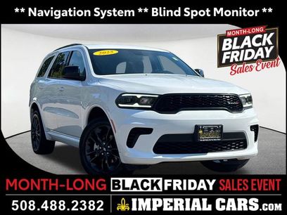 Used 2025 Dodge Durango GT w/ Blacktop Package