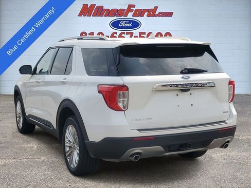 Certified 2020 Ford Explorer Limited w/ Equipment Group 310A AWD/4WD image 4
