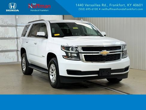 Used 2020 Chevrolet Tahoe LT AWD/4WD image 1
