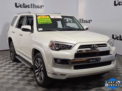 Certified 2020 Toyota 4Runner Limited