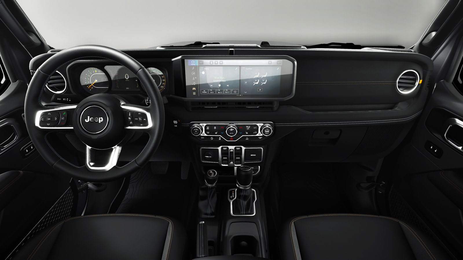 New 2027 Jeep Wrangler Unlimited Sahara AWD/4WD image 6
