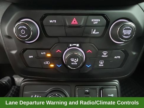 Used 2021 Jeep Renegade Latitude w/ Convenience Group AWD/4WD image 29