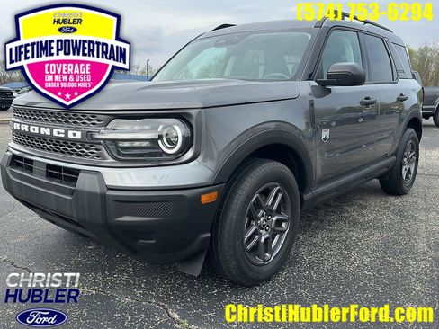 Used 2025 Ford Bronco Sport Big Bend image 1