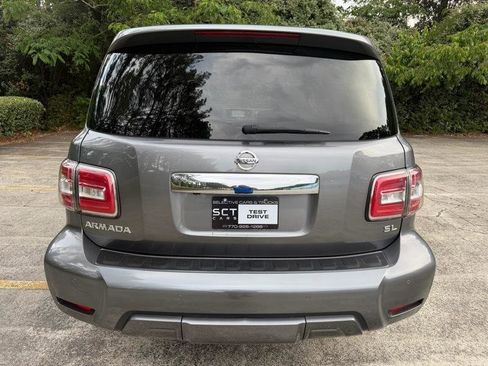 Used 2020 Nissan Armada SL w/ Premium Package RWD image 8