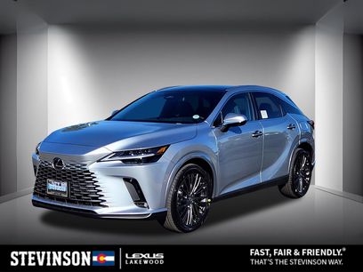 New 2025 Lexus RX 350