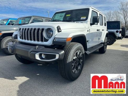 New 2026 Jeep Wrangler Sahara image 1