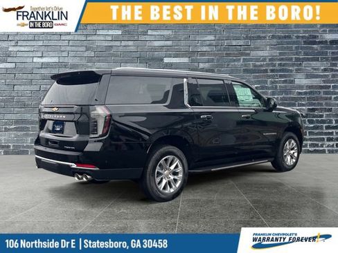 New 2026 Chevrolet Suburban Premier w/ Sun And Tow Package image 5