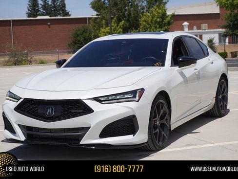 Used 2023 Acura TLX Type S AWD/4WD image 1