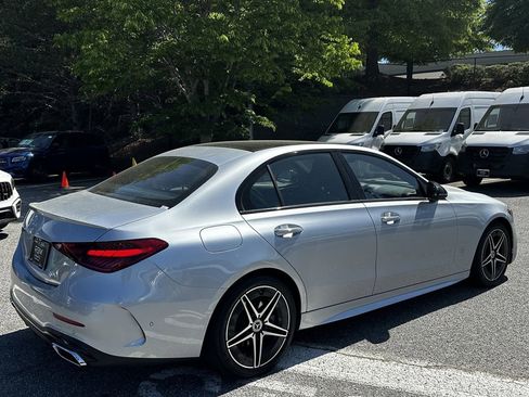 Certified 2025 Mercedes-Benz C 300 Sedan image 8