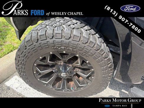 Used 2018 Ford F250 Lariat w/ Lariat Value Package AWD/4WD image 8