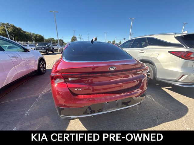 Certified 2021 Kia K5 EX w/ EX Premium Package FWD image 6