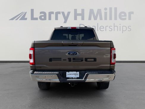 Used 2022 Ford F150 Lariat AWD/4WD image 4