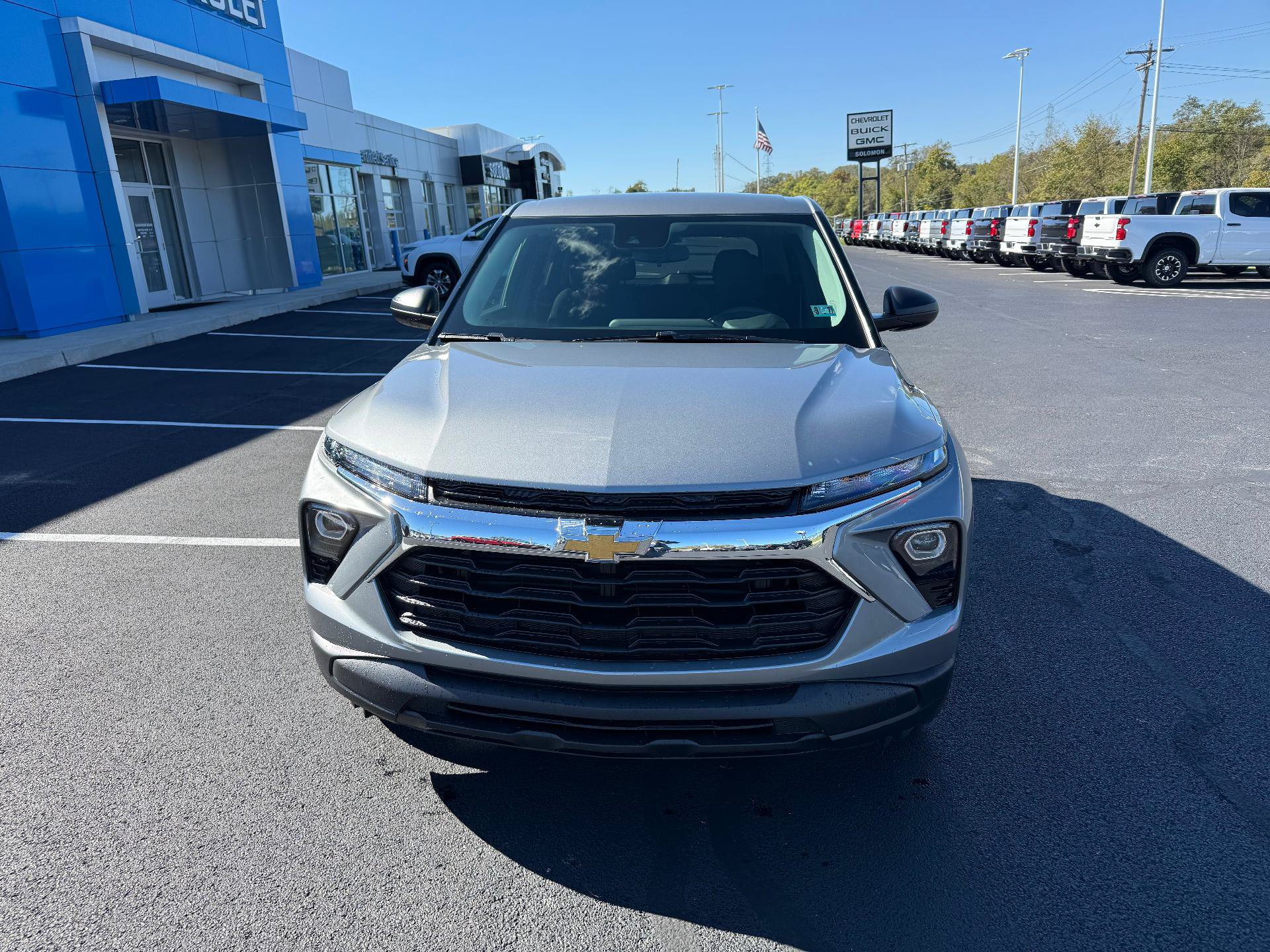 New 2026 Chevrolet TrailBlazer LS w/ LS Convenience Package AWD/4WD image 8