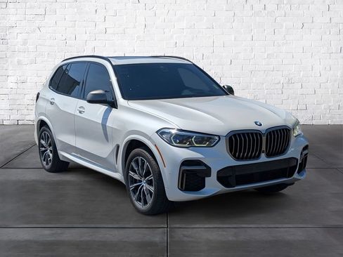Used 2022 BMW X5 M50i w/ Executive Package AWD/4WD image 2