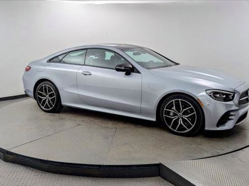 Used 2021 Mercedes-Benz E 450 Coupe w/ AMG Line image 11
