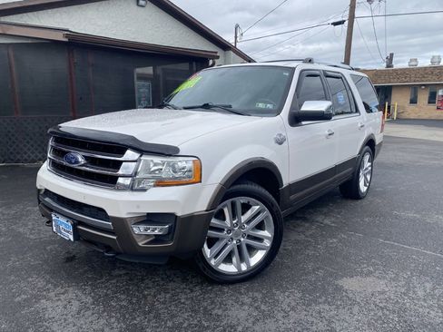 Used 2016 Ford Expedition King Ranch image 1