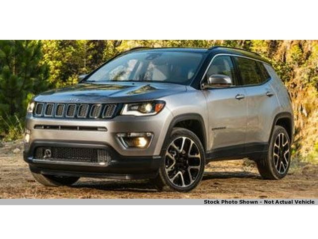 Used 2019 Jeep Compass Trailhawk w/ Cold Weather Group AWD/4WD image 1