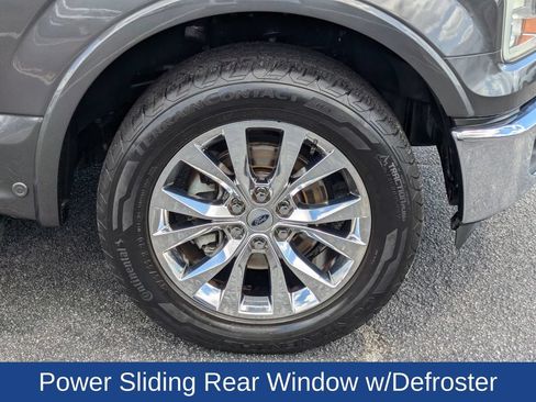 Used 2016 Ford F150 Lariat w/ Equipment Group 502A Luxury RWD image 11