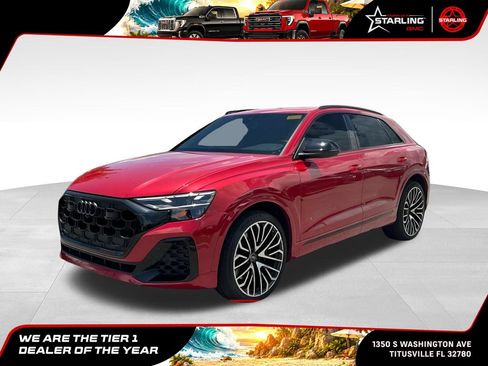 Used 2025 Audi SQ8 Premium Plus w/ 23" Wheel Package AWD/4WD image 1
