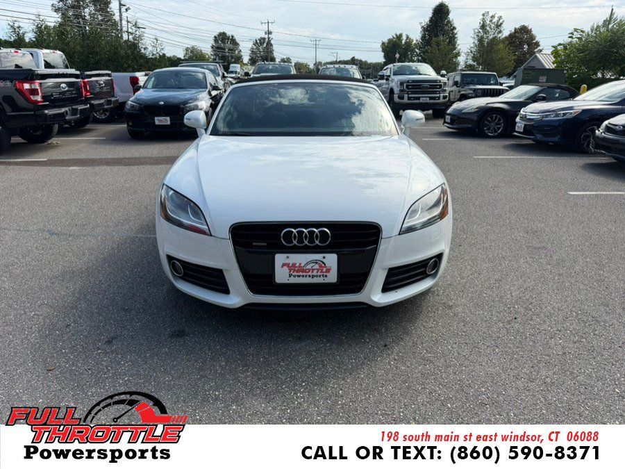 Used 2012 Audi TT 2.0T Premium Plus AWD/4WD image 4