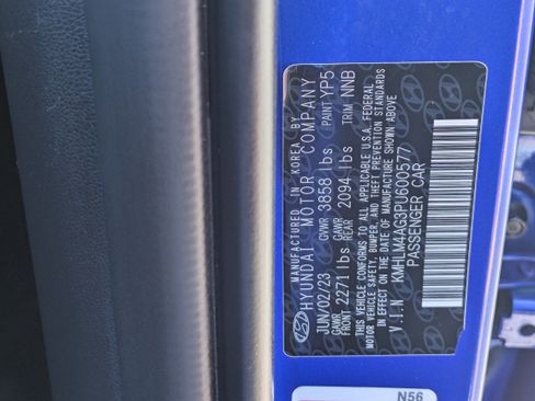 Used 2023 Hyundai Elantra SEL FWD image 30