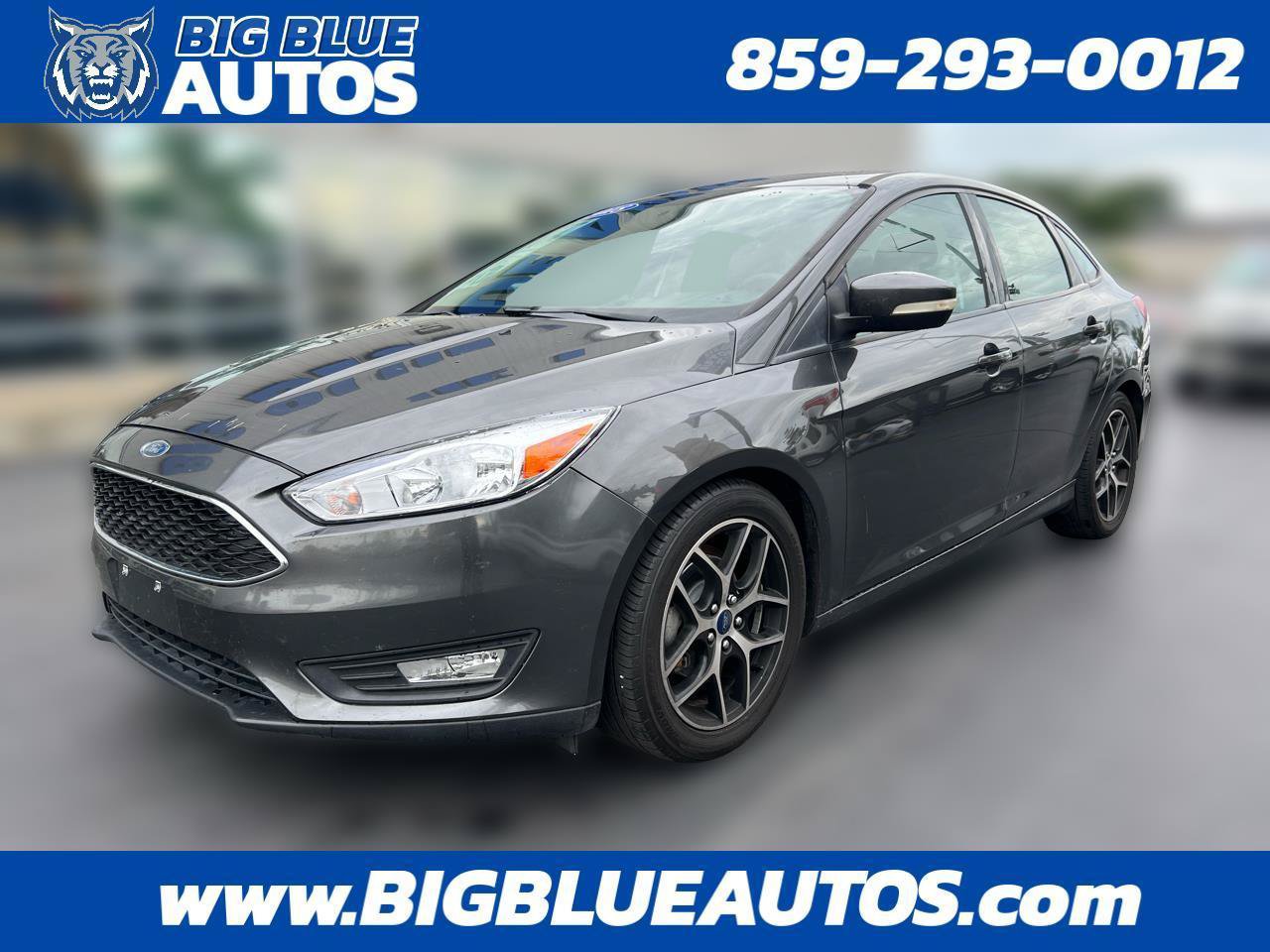 Used 2018 Ford Focus SEL FWD image 1