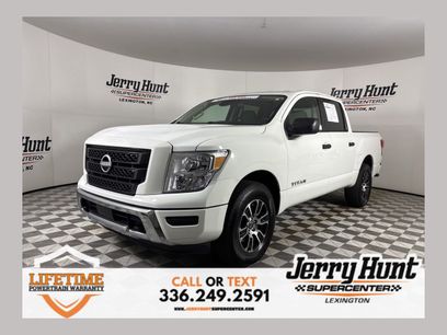Used 2024 Nissan Titan SV w/ Accessory Utility Package