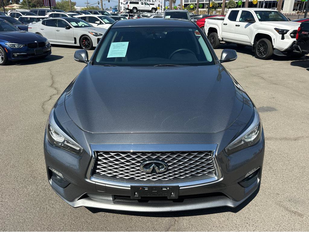 Used 2021 INFINITI Q50 Pure w/ Cargo Package AWD/4WD image 2