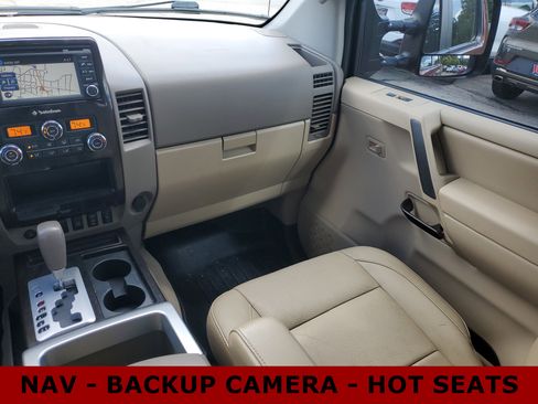 Used 2014 Nissan Titan SL w/ SL Max Utility Package AWD/4WD image 14