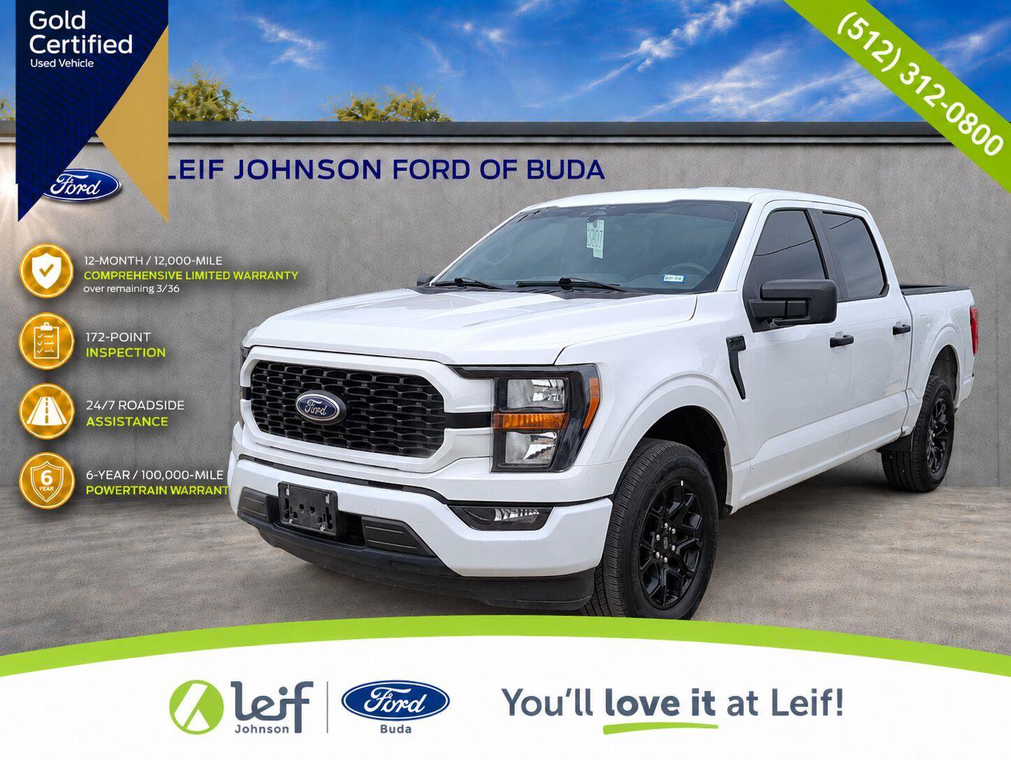 Used 2023 Ford F150 XL w/ STX Appearance Package RWD image 1