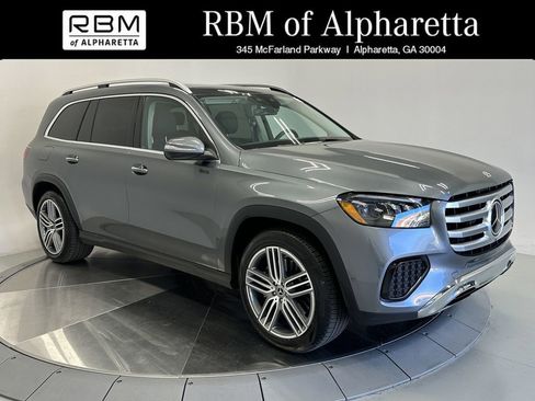 Certified 2024 Mercedes-Benz GLS 450 4MATIC image 1
