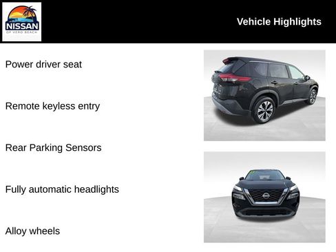 Used 2023 Nissan Rogue SV image 19