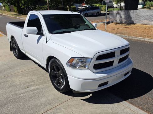 Used 2019 RAM 1500 Tradesman w/ Popular Equipment Group AWD/4WD image 1