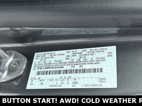 Used 2024 Ford Escape ST-Line image 33