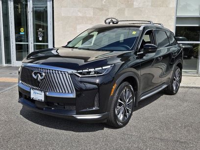 New 2026 INFINITI QX60 Luxe w/ Cargo Package
