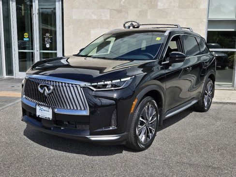 New 2026 INFINITI QX60 Luxe w/ Cargo Package image 1